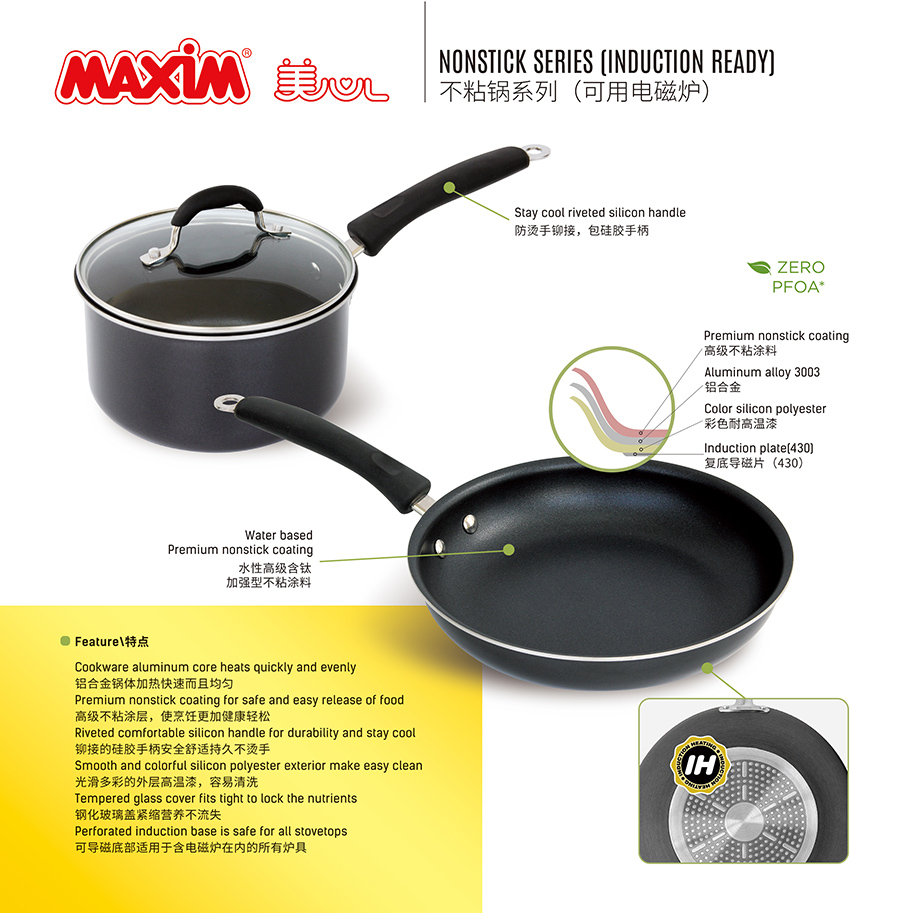 NONSTICK SERIES (INDUCTION READY)